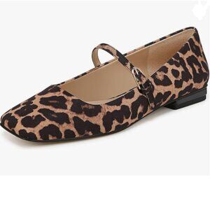 Leopard Print Women's Heels